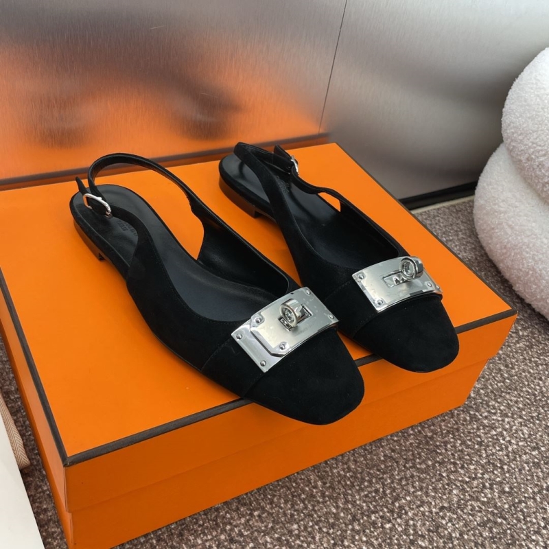 Hermes Slippers